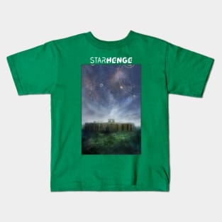 Stonehenge to StarHenge Kids T-Shirt